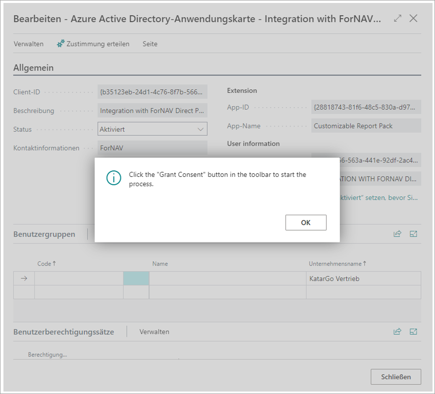 ForNAV – Entra-Anwendung