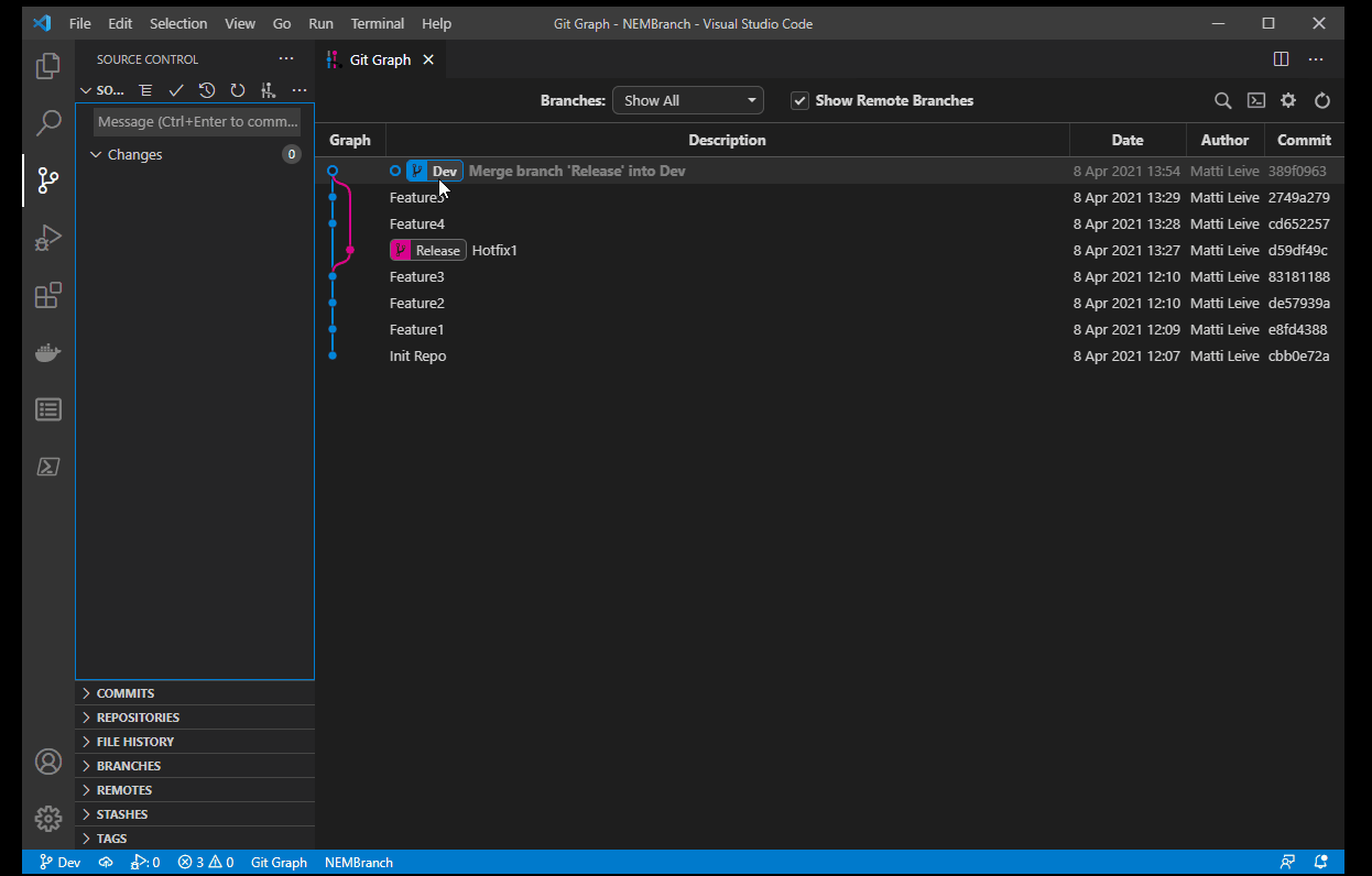 SimpleDev2Release