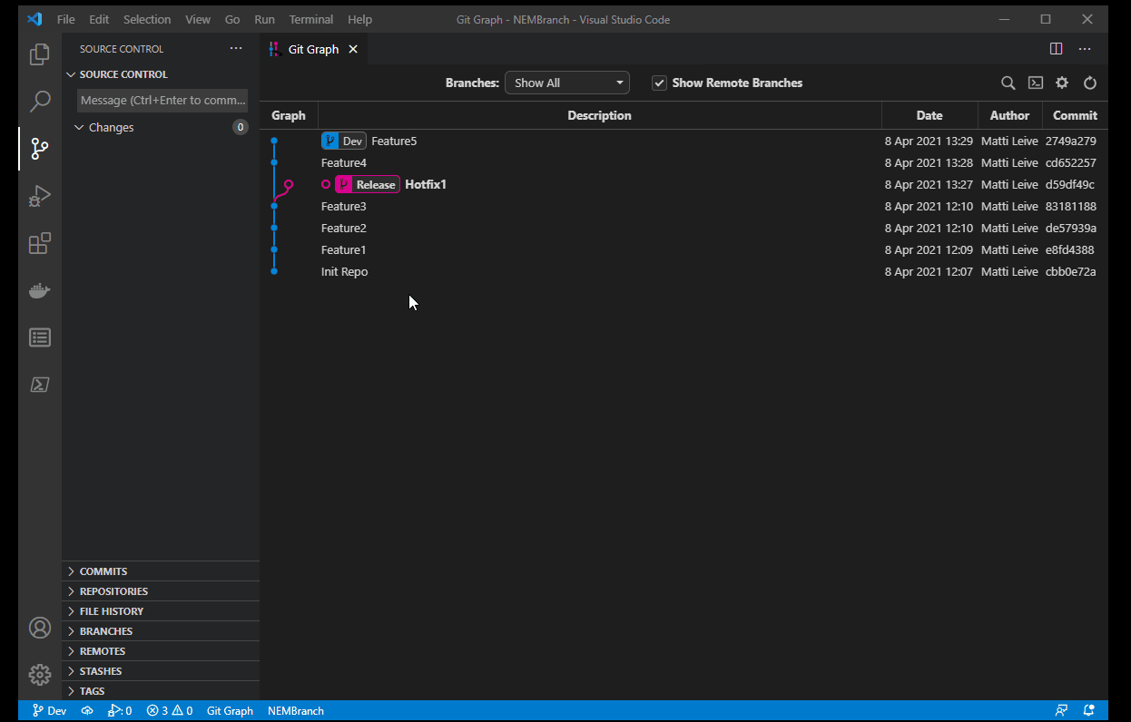 SimpleRelease