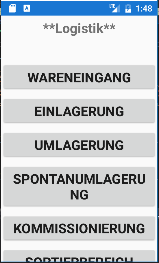 Android Logistik