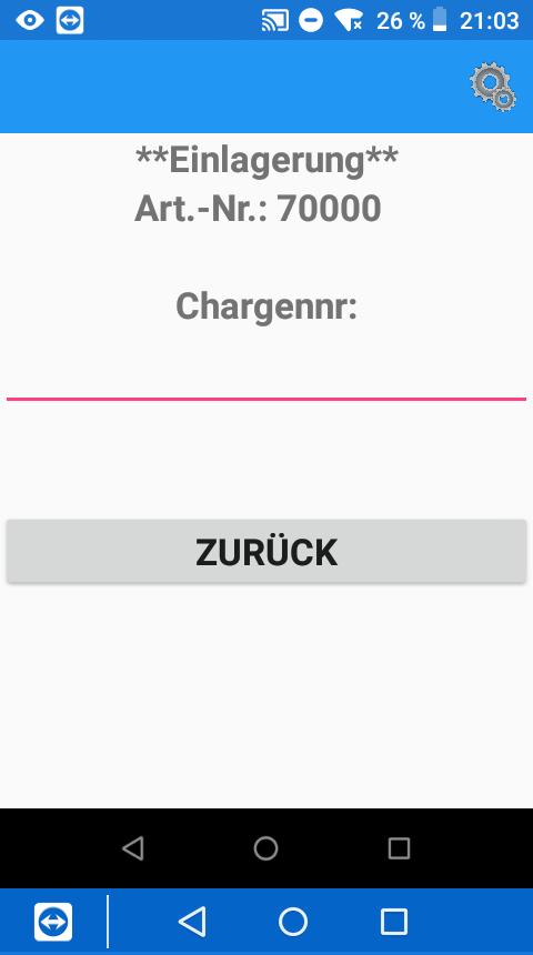 MDE Kommissionierung Serie