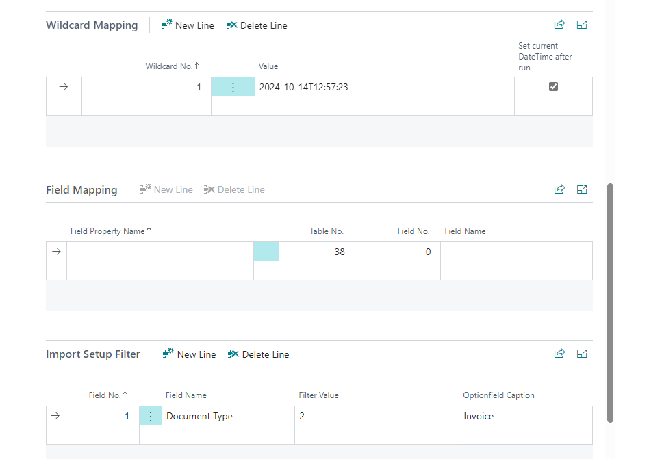 DMS Import Setup - Documentation DMS Connector SharePoint